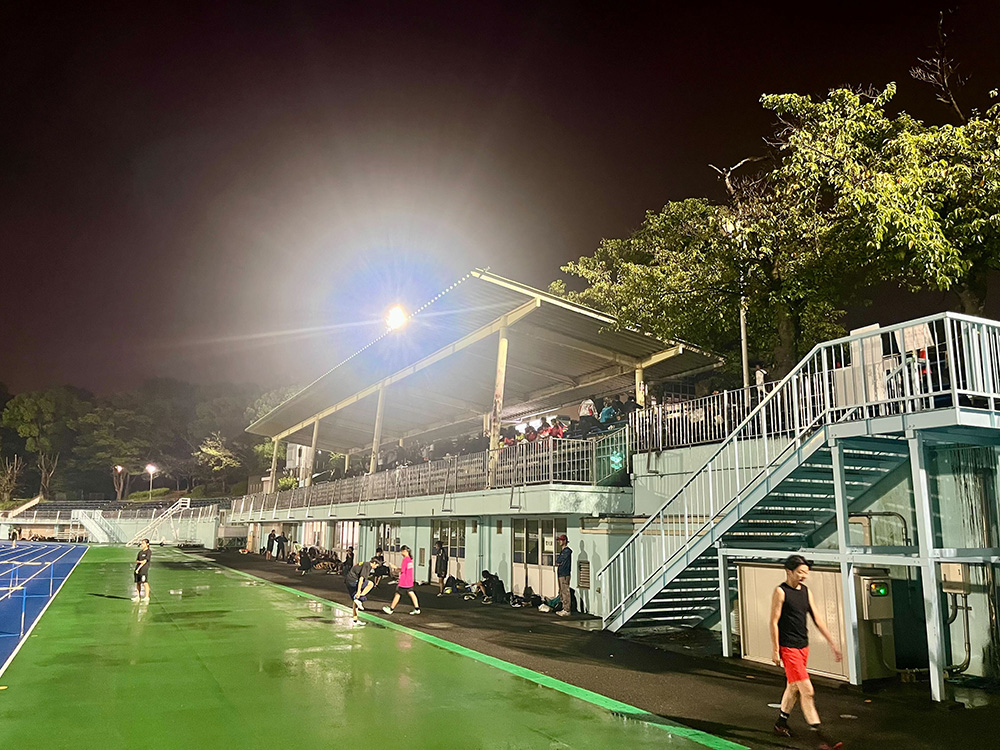 松戸運動公園陸上競技場