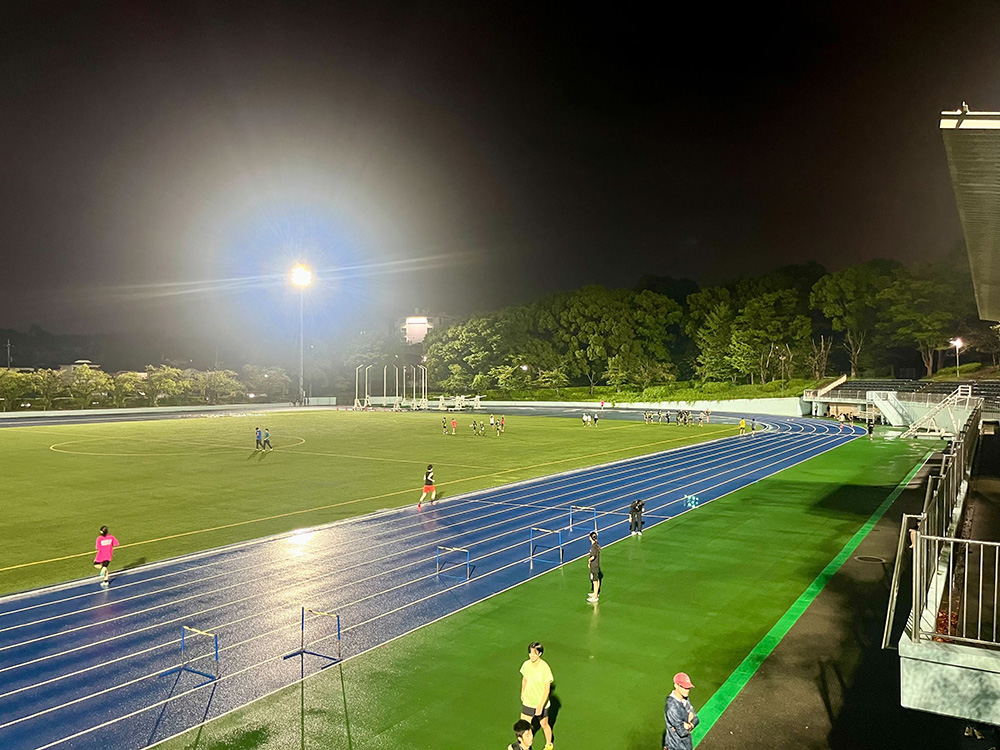 松戸運動公園陸上競技場