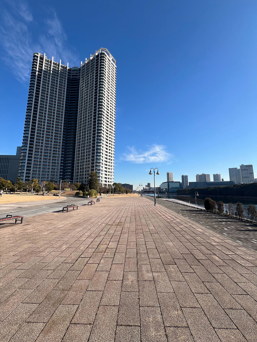 豊洲6丁目公園周辺